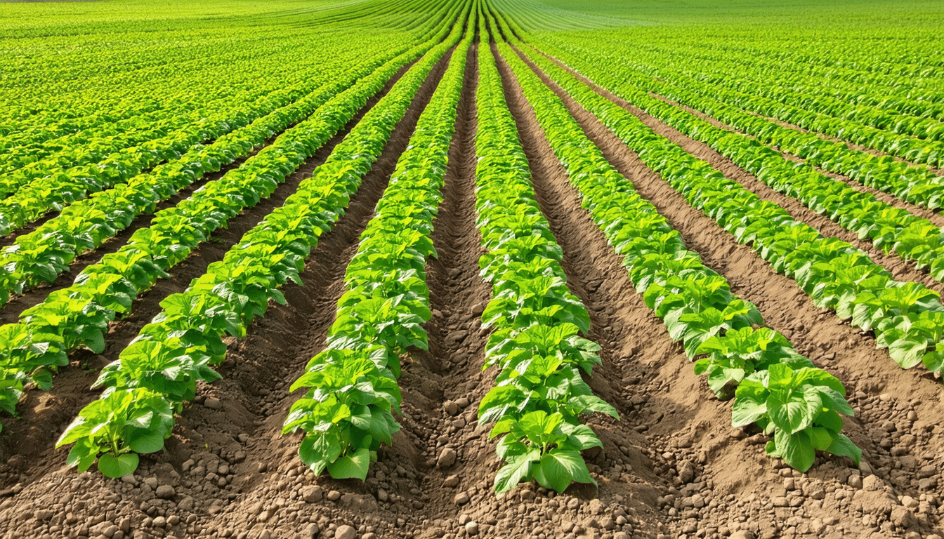 rozstawiłam rzędy szerzej zamiast dodawać nowe, co przyczyniło się do drastycznego spadku zachorowań.