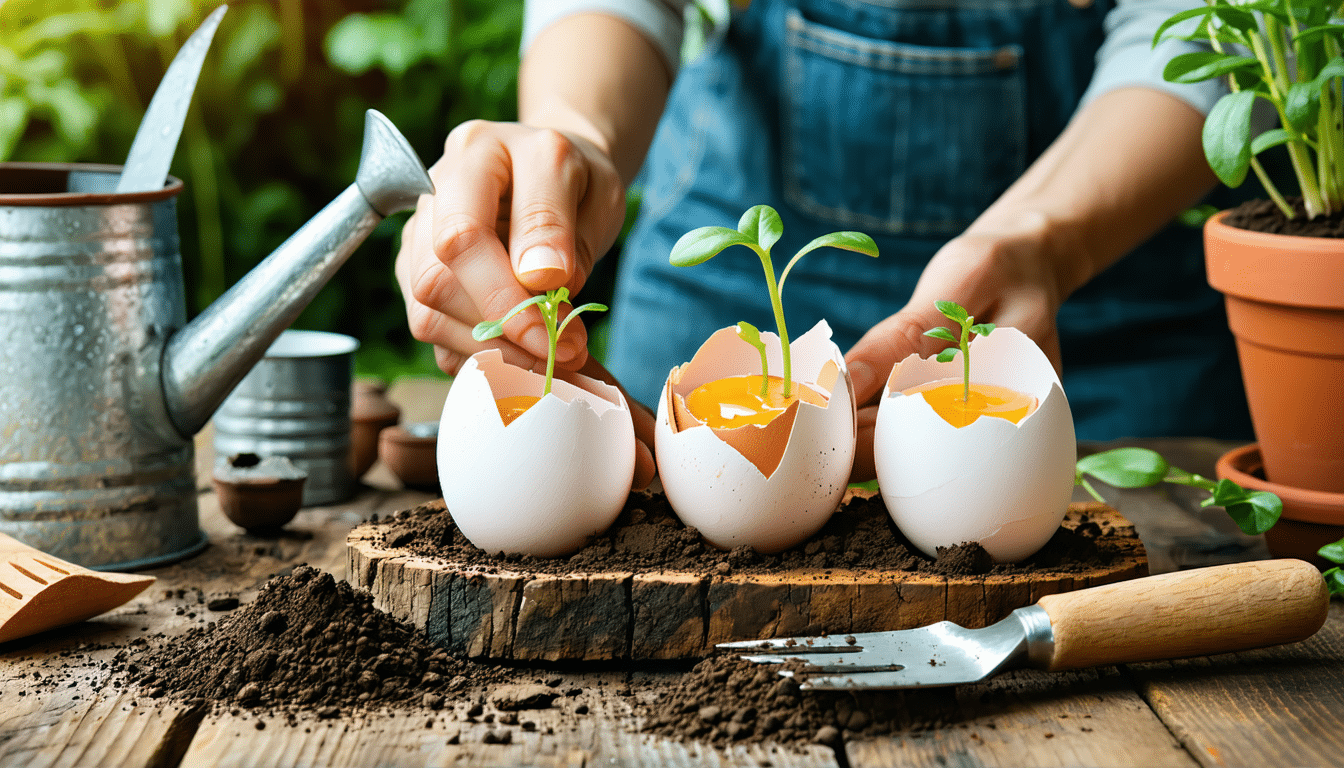dowiedz się, jak sadzić nasiona w skorupkach jajek – ekologiczna, prosta i skuteczna metoda, która pomaga w naturalnym wzroście roślin i minimalizuje odpady.