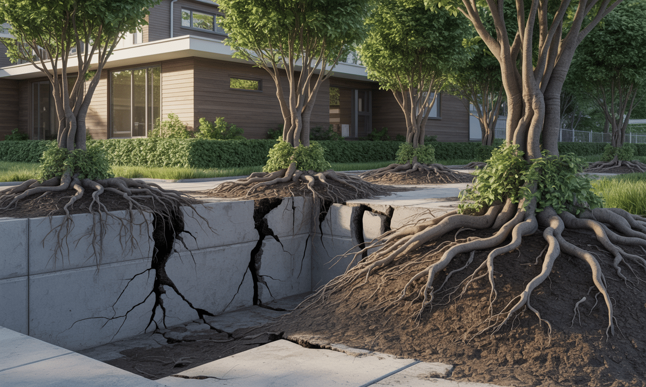posadziłam drzewa zbyt blisko domu, a po 10 latach ich korzenie zaczęły zagrażać fundamentom. dowiedz się, jak zapobiegać takim problemom i chronić swój dom.
