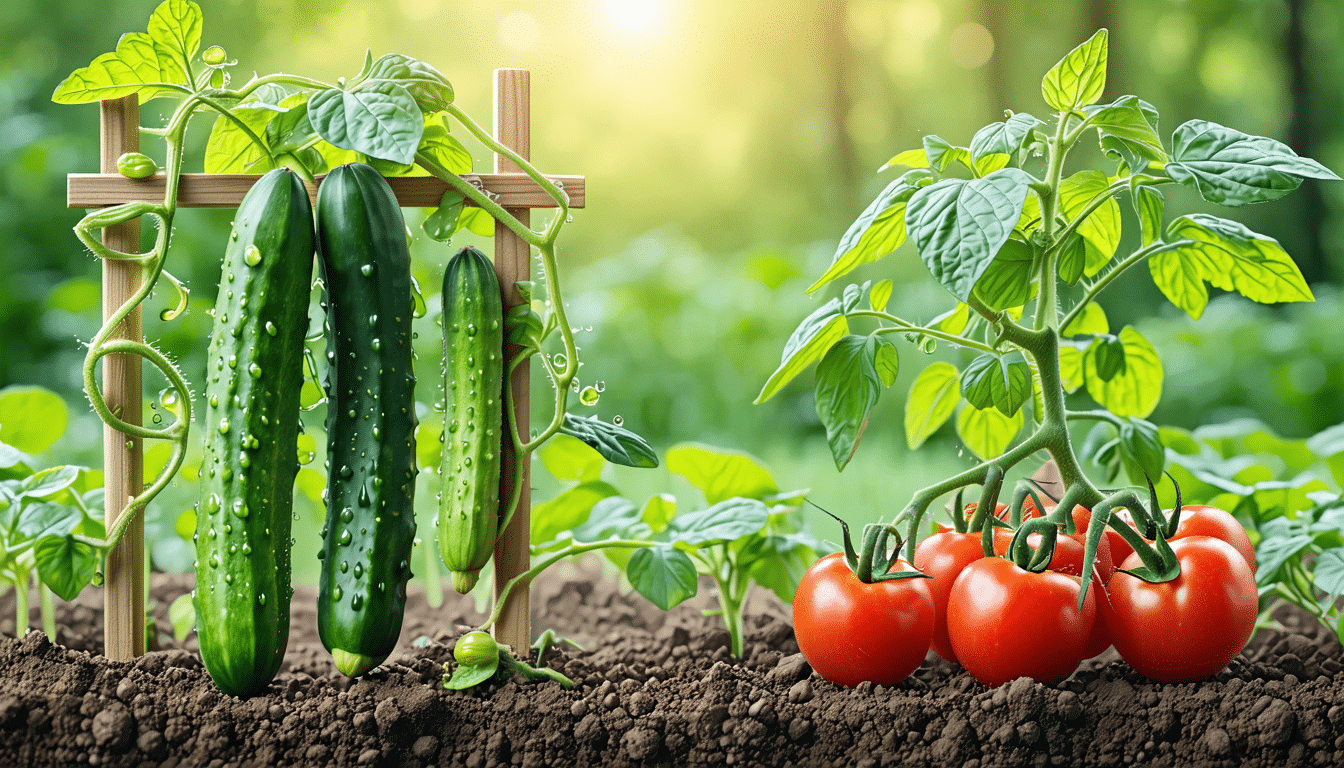 dowiedz się, dlaczego sadzenie ogórków i pomidorów obok siebie to powszechny błąd ogrodniczy i jak unikać problemów w uprawie warzyw.