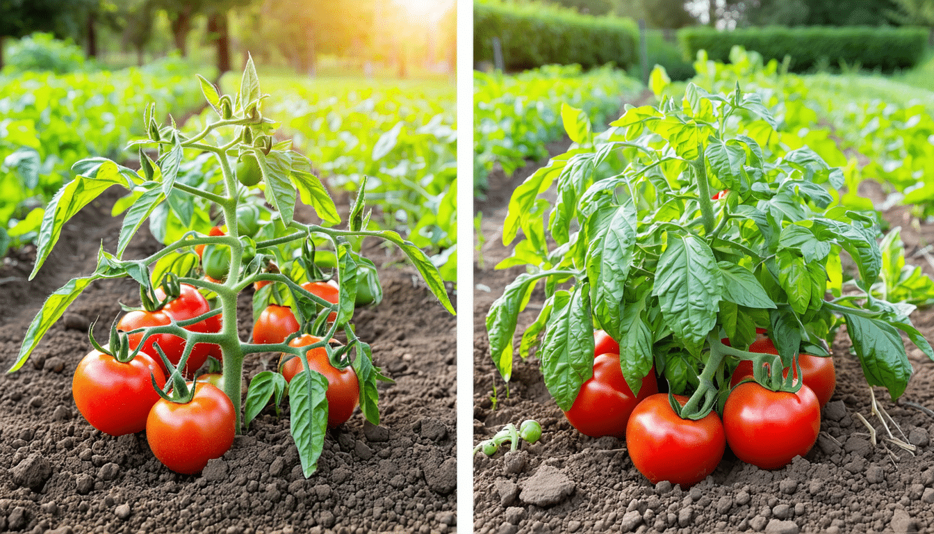 odkryj, jak zmiana miejsca sadzenia pomidorów dzięki rotacji poprawiła plony i zdrowie roślin, mimo wcześniejszych porażek z uprawą na tym samym stanowisku.