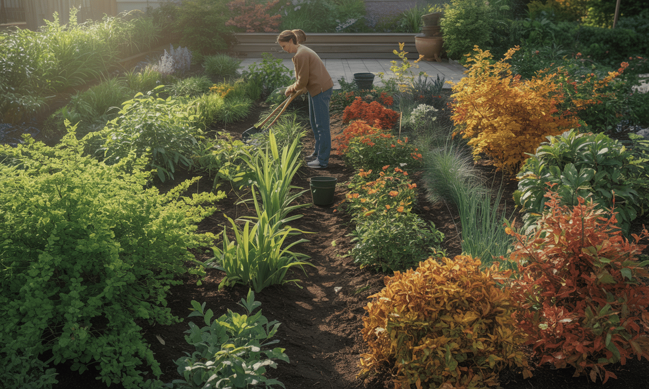 dowiedz się, dlaczego jesień jest lepszym czasem na sadzenie połowy roślin i jak to odkrycie zmieniło moje podejście do ogrodnictwa po wiosennym sadzeniu wszystkiego.