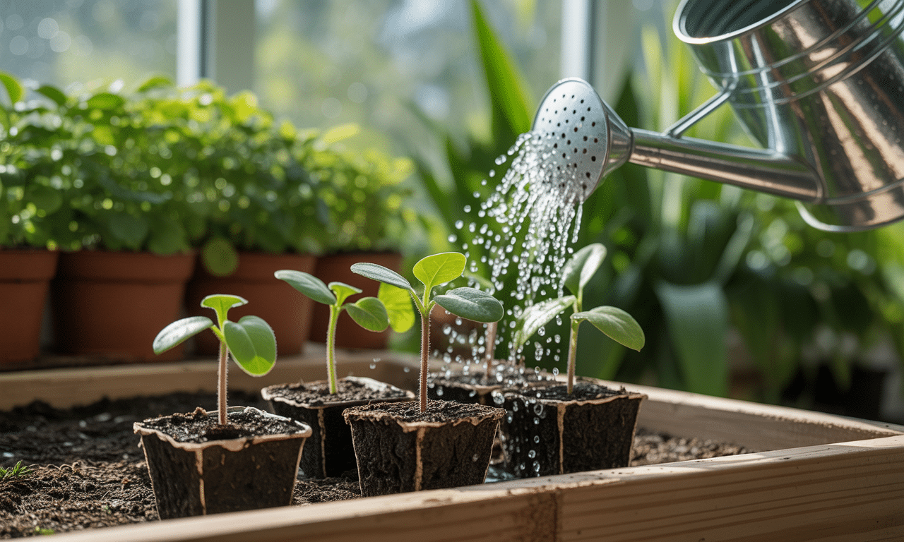 podlewałam sadzonki letnią wodą zamiast zimną, co zapobiegło szokowi termicznemu i wzmocniło rośliny. sprawdź, jak ta metoda może poprawić zdrowie twoich sadzonek.