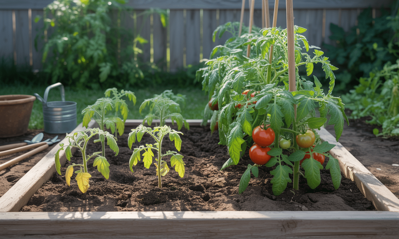 przesadzałaś sadzonki pomidorów zbyt wcześnie? dowiedz się, jak czekanie dodatkowych dwóch tygodni może znacząco poprawić plony i zdrowie roślin.