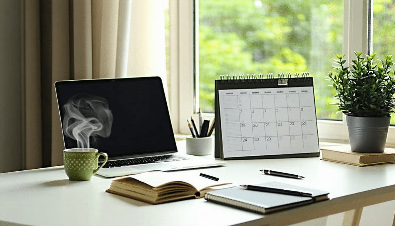 odkryj skuteczny sposób organizacji dnia, który pomaga zmniejszyć zmęczenie psychiczne i poprawić codzienną wydajność.