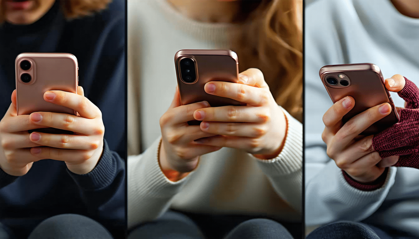 dowiedz się, jak sposób trzymania telefonu może odzwierciedlać twój poziom stresu i jakie sygnały wysyła twoje ciało.