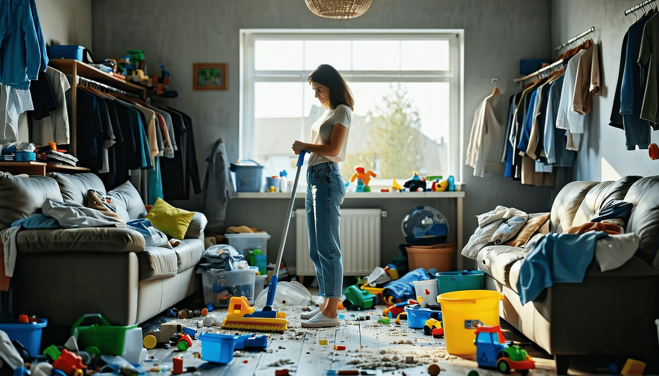 sprzątałam dom godzinami, ale efekt nigdy nie trwał – odkryj skuteczne sposoby na długotrwały porządek w domu i ciesz się czystością na co dzień.