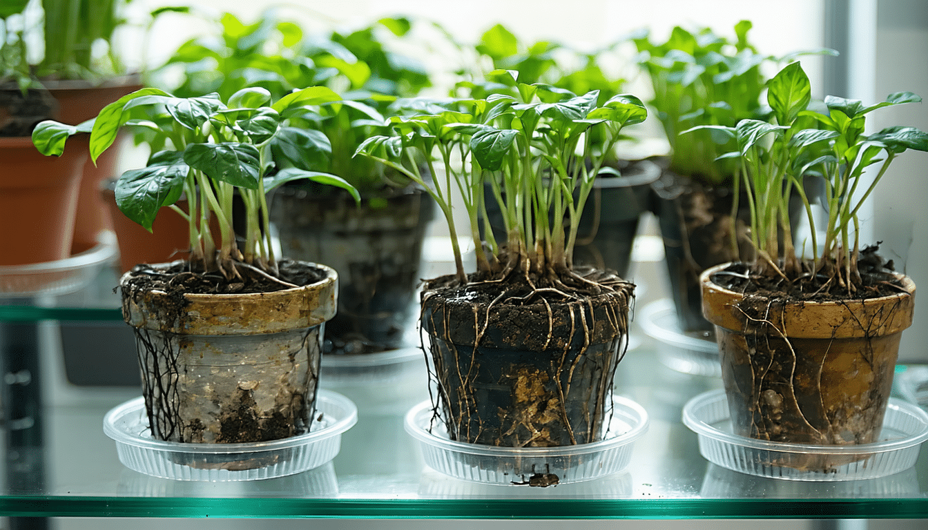 stawiałam doniczki na plastikowych podstawkach, nie zdając sobie sprawy, że korzenie zaczynają gnić. dowiedz się, dlaczego to się dzieje i jak temu zapobiec, aby twoje rośliny pozostały zdrowe i piękne.