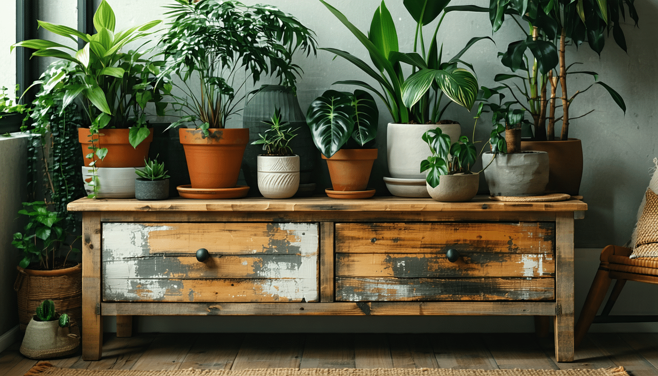dowiedz się, jak postawienie roślin na meblach bez podstawki może zniszczyć drewno i jak tego uniknąć, aby chronić swoje meble przed uszkodzeniami.