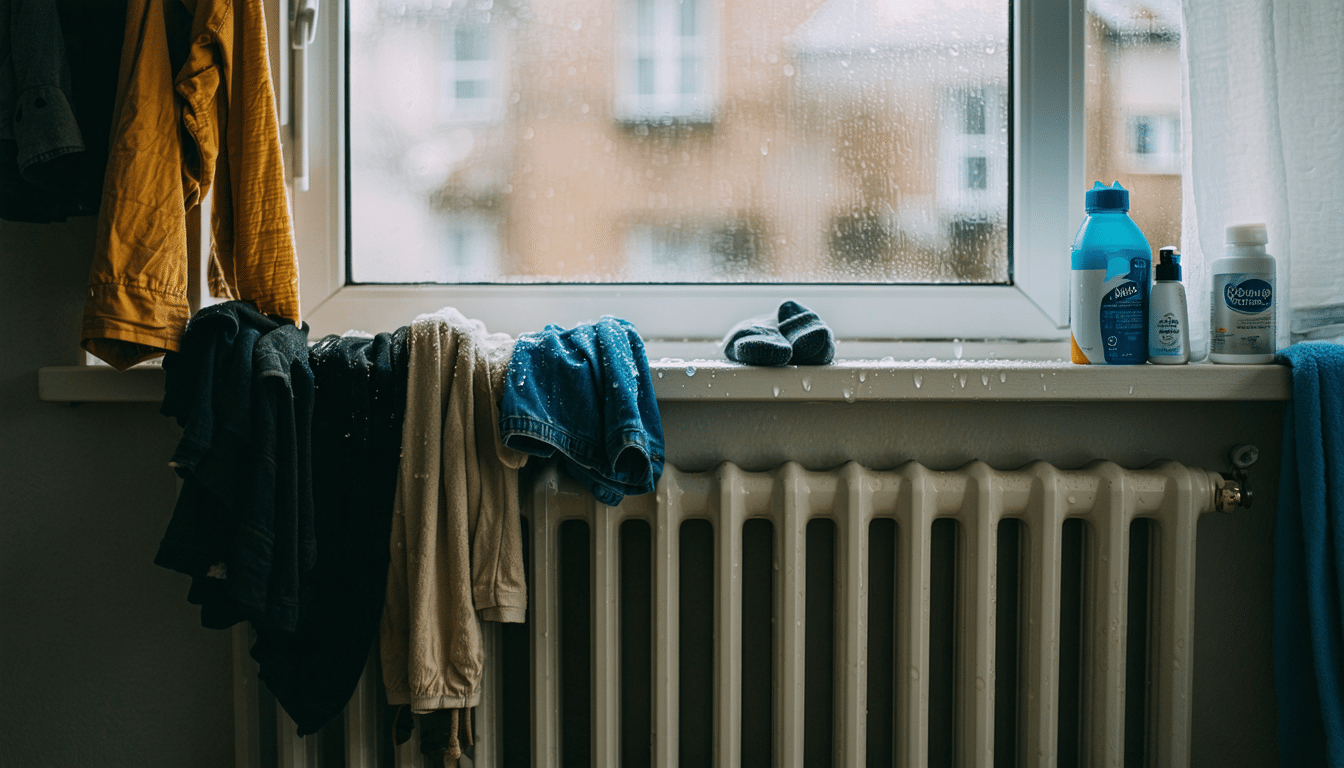 suszenie ubrań na grzejniku może zwiększać wilgotność w mieszkaniu, co wpływa na komfort i zdrowie domowników. dowiedz się, jak unikać nadmiernej wilgoci podczas suszenia prania.