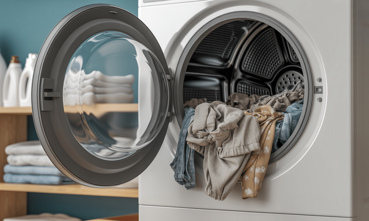 suszyłam ubrania w suszarce na maksymalnej temperaturze i zauważyłam, że kurczą się po każdym praniu. dowiedz się, jak tego uniknąć!