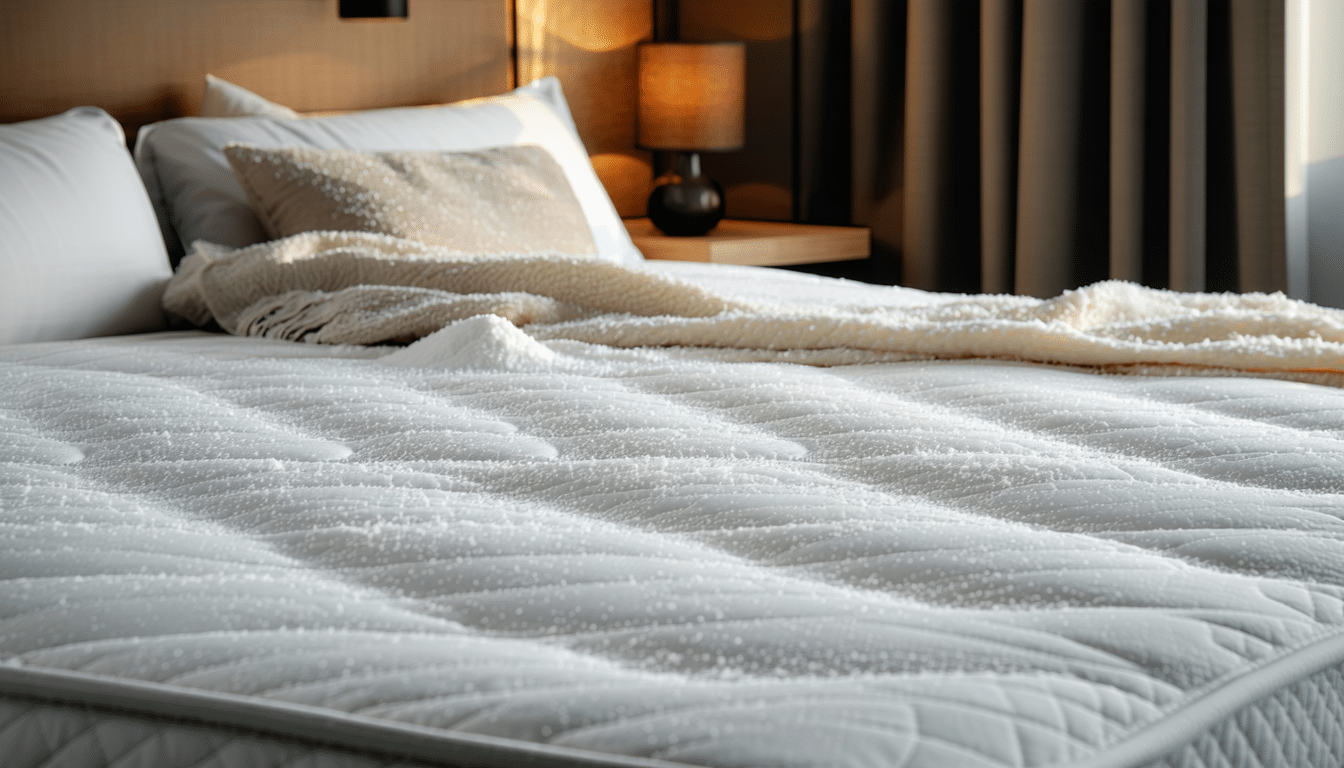sypałam sodę oczyszczoną na materac raz w miesiącu i zauważyłam, że mój sen stał się głębszy i bardziej regenerujący. sprawdź, jak prosta metoda może poprawić jakość twojego snu.
