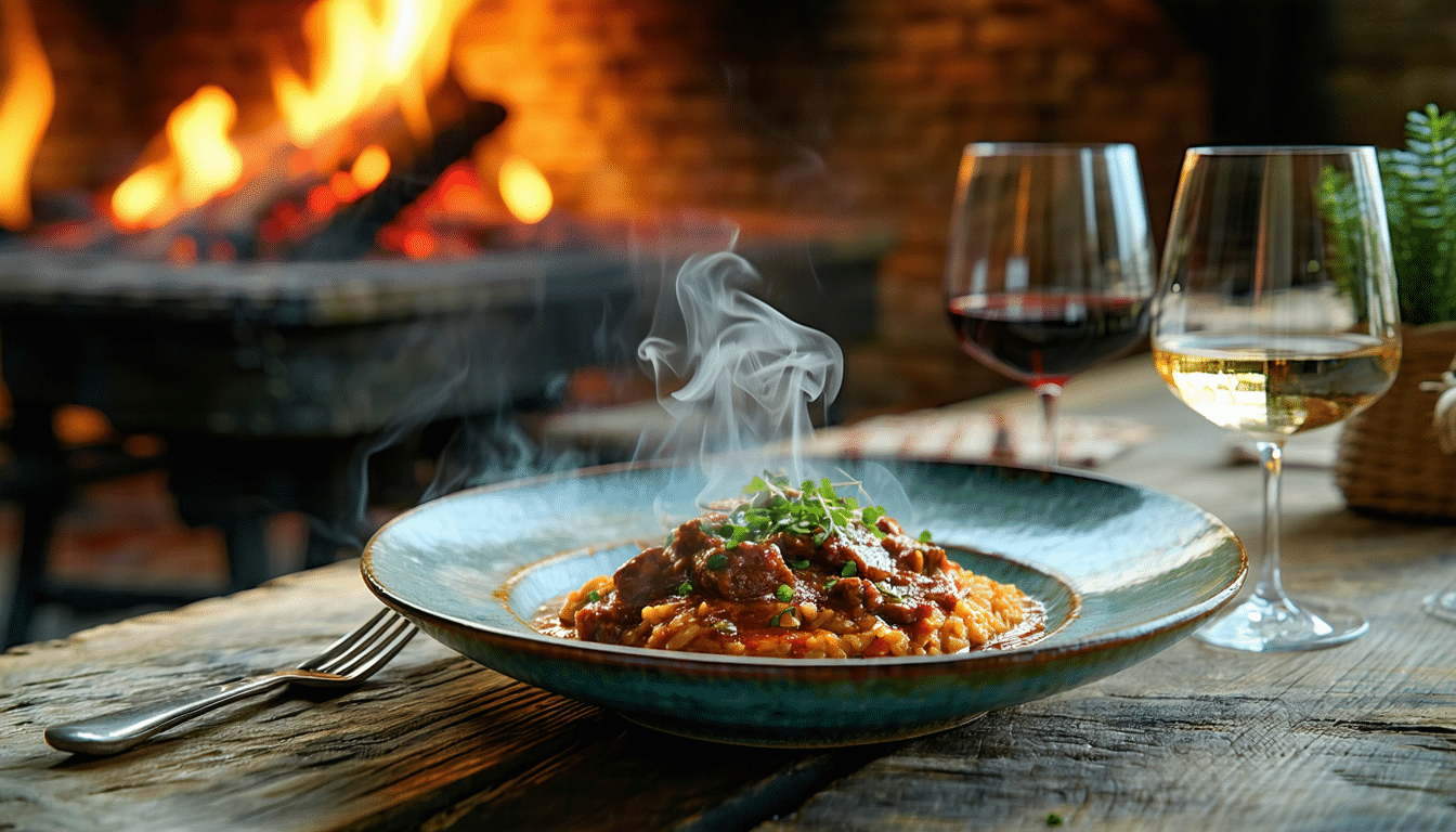 odkryj wyjątkowy smak w prostocie - ta wolna kolacja to moje kulinarne poszukiwanie głębi smaku bez zbędnego spektaklu.