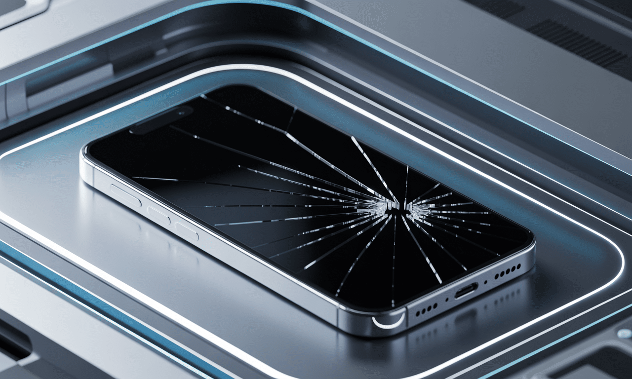 tajwan opracował innowacyjny smartfon z ekranem samonaprawiającym się w ciągu 24 godzin, zapewniającym długotrwałą trwałość i niezawodność.