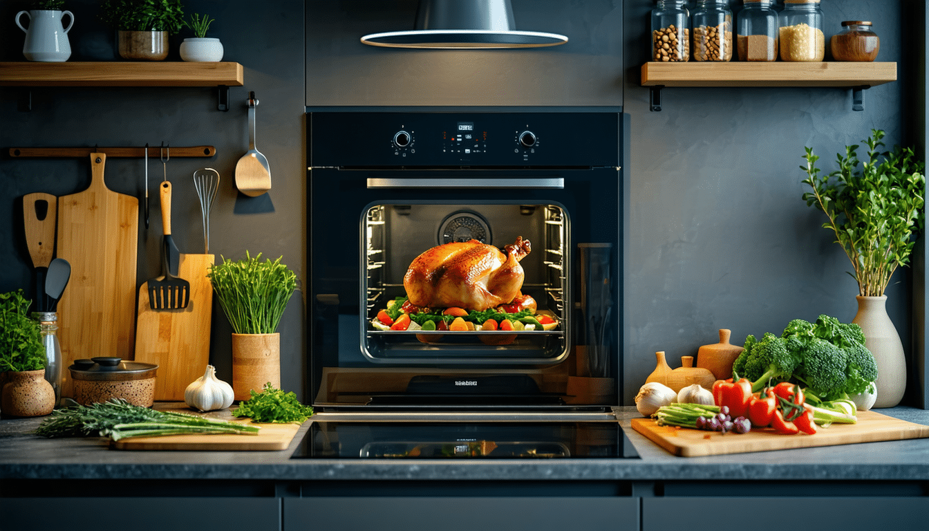 przygotowuję tę kolację z piekarnika, gdy chcę, aby wszystko było gotowe jednocześnie – prosty i pyszny przepis na idealny posiłek.