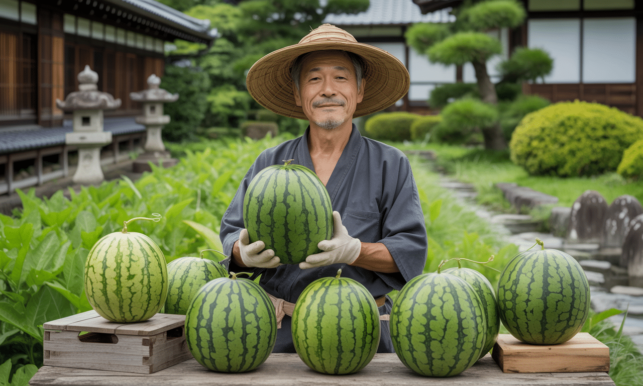 poznaj 60-letniego japońskiego ogrodnika, który uprawia unikalne kwadratowe arbuzy i sprzedaje je za 800 zł za sztukę. odkryj niezwykłą historię i wyjątkowy sposób uprawy owoców.