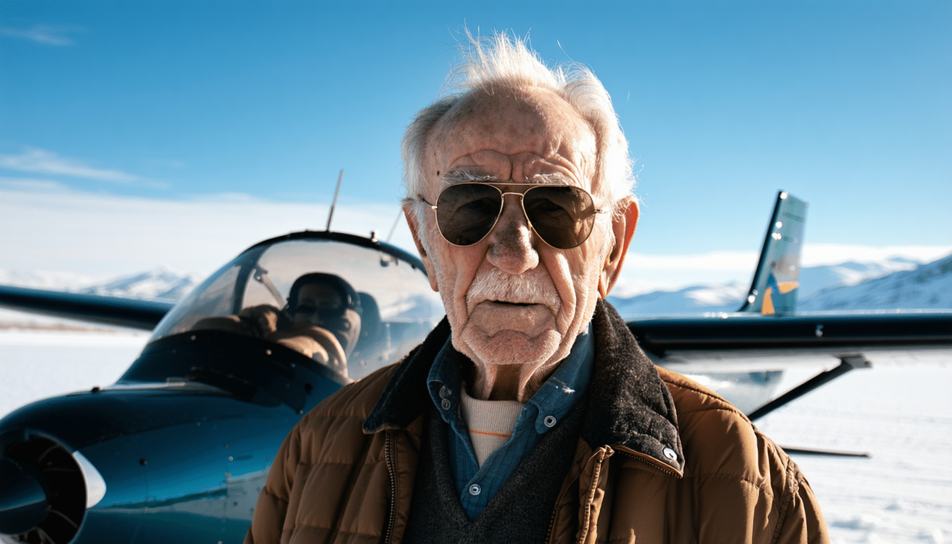 poznaj niezwykłą historię 85-letniego pilota z alaski, który latami samolotnie od 60 lat i nie ma zamiaru przestać. inspirująca pasja i doświadczenie na najwyższym poziomie.