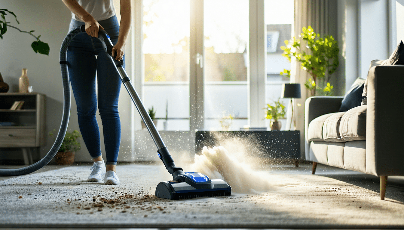dowiedz się, jaki błąd popełniasz podczas odkurzania, który sprawia, że kurz wraca szybciej niż powinien, i jak go uniknąć, aby twój dom był czystszy na dłużej.