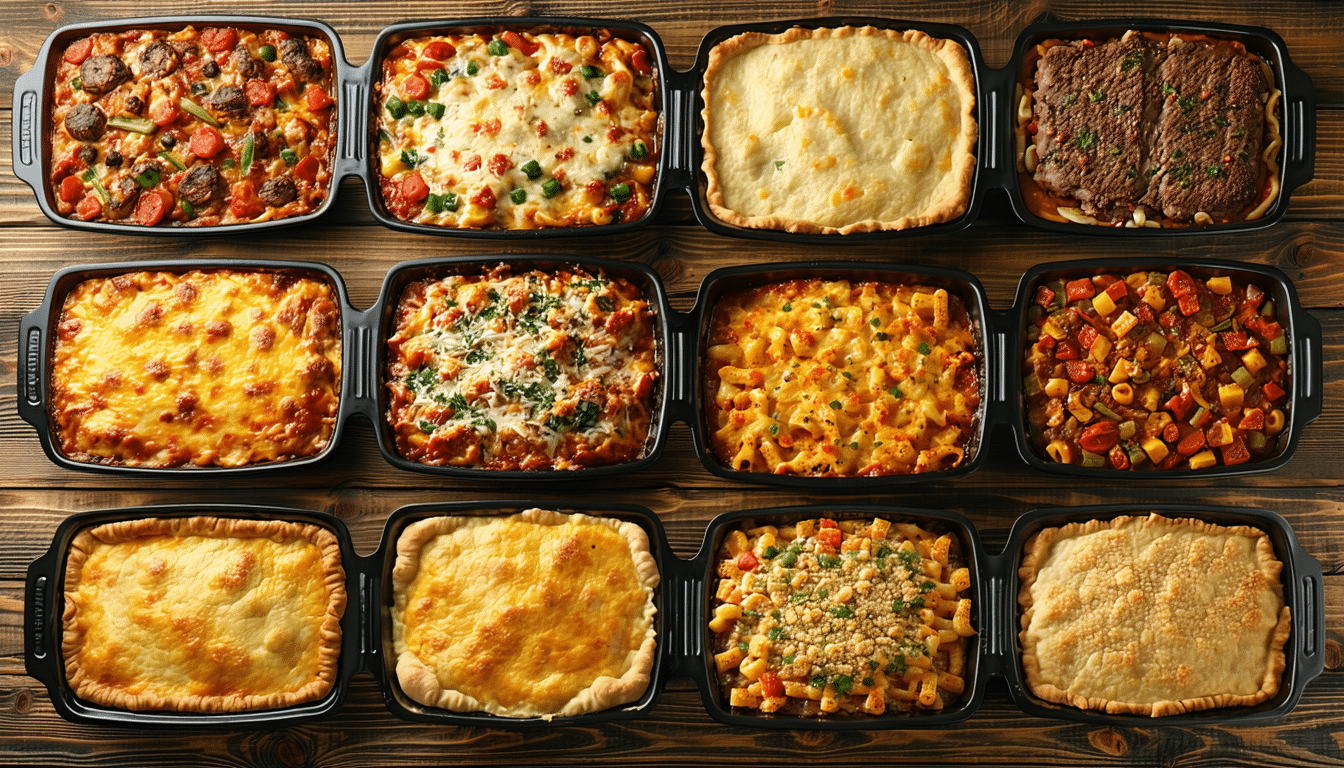 ten comfort food z piekarnika to idealne danie na relaks po długim, intensywnym dniu. proste, smaczne i rozgrzewające, doskonale sprawdza się jako pocieszenie dla ciała i duszy.