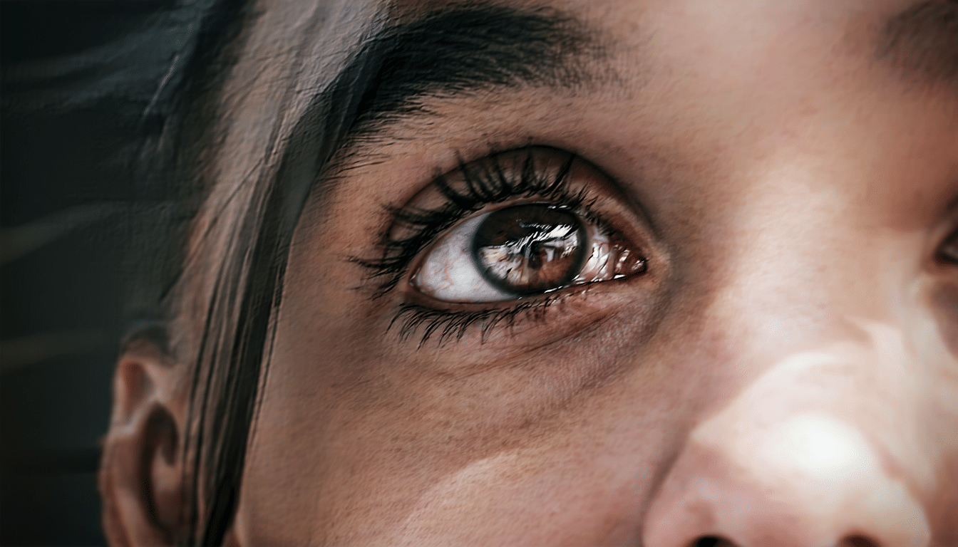 ten szczegół w sposobie patrzenia na innych pokazuje głęboką empatię i zrozumienie ich uczuć.