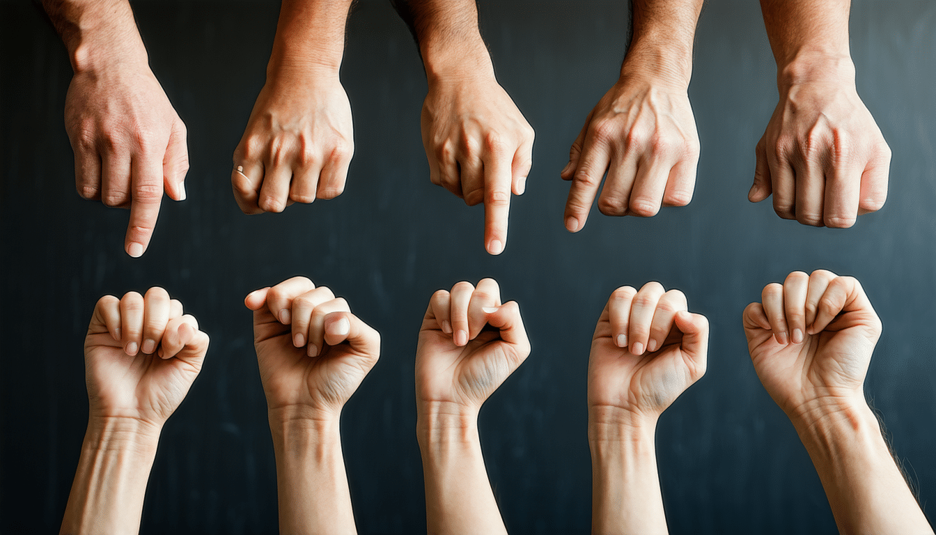 ten szczegół w sposobie składania rąk ujawnia twój dominujący tryb myślenia i sposób przetwarzania informacji.