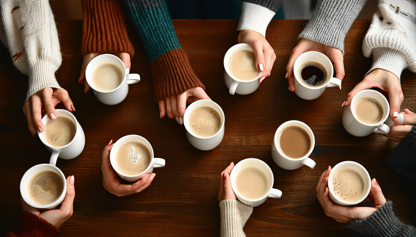 ten szczegół w sposobie trzymania kubka ujawnia, jaki jest twój dominujący sposób szukania komfortu i relaksu.