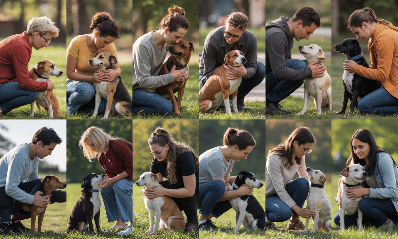 ten artykuł analizuje, jak detale w sposobie witania się z psem mogą ujawnić twój dominujący styl przywiązania i wpływać na relacje z zwierzęciem.