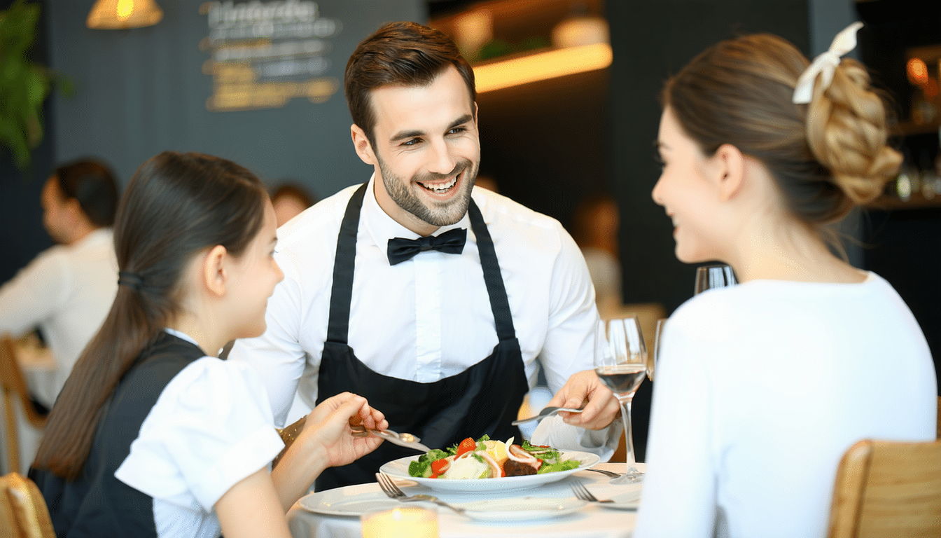 ten detal, czyli sposób, w jaki ktoś traktuje kelnera, mówi więcej o jego charakterze niż cokolwiek innego. poznaj, jak małe gesty odzwierciedlają prawdziwą osobowość.