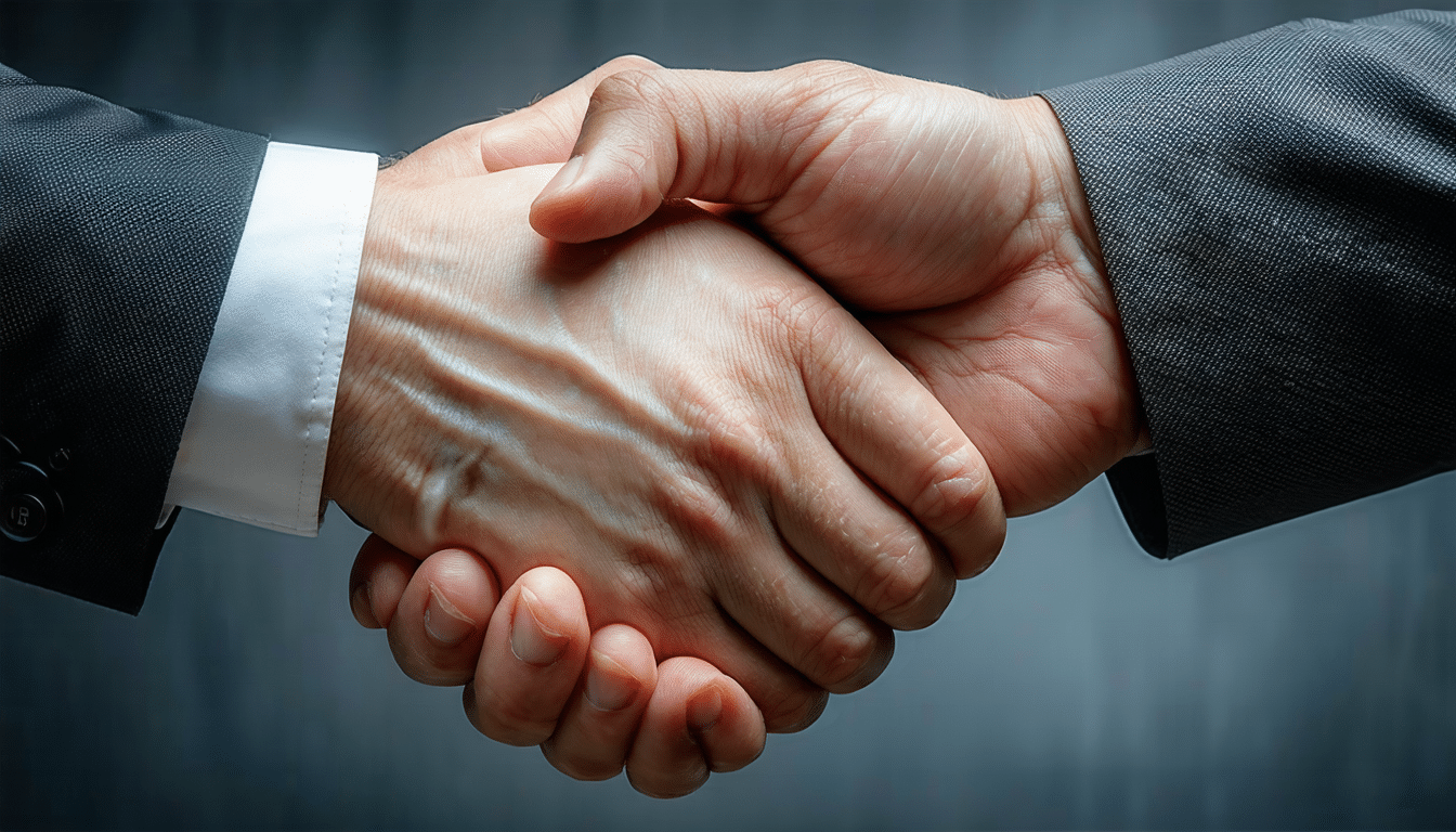 ten szczegół w uścisku dłoni mówi więcej niż całe pierwsze spotkanie – odkryj, co naprawdę kryje się za tym gestem.