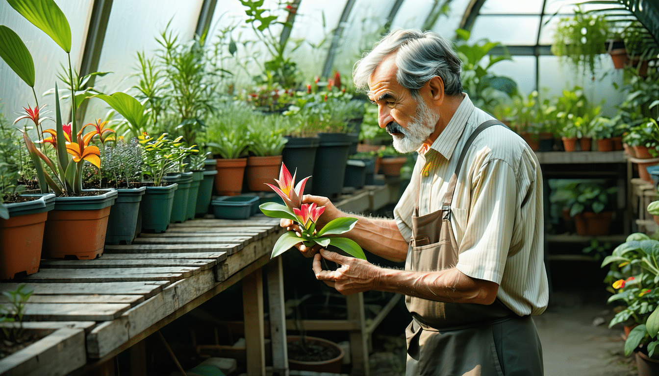 ten emeryt z podlasia uprawia niezwykle rzadkie rośliny, które przyciągają naukowców z całej europy, odkrywając unikalne tajemnice natury.