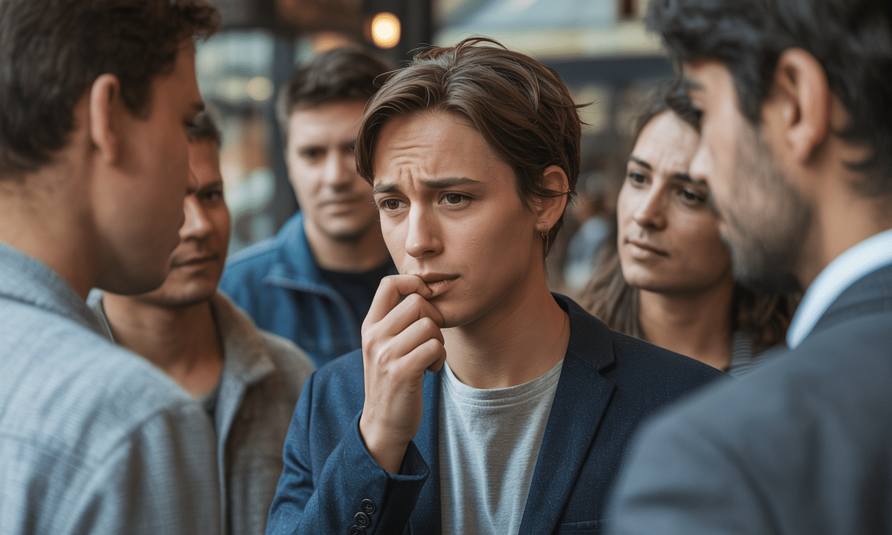 ten artykuł ujawnia gest, który wykonujesz, gdy czujesz się niepewnie, i który jest zauważalny dla innych, choć nie dla ciebie.