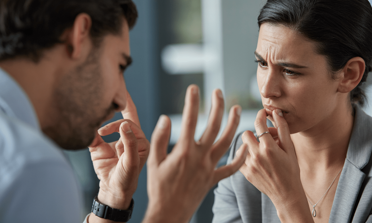 dowiedz się, jaki gest zdradza twój stres podczas rozmowy i zauważ go tylko uważnym obserwatorom. poznaj wskazówki, jak go kontrolować i lepiej radzić sobie w stresujących sytuacjach.