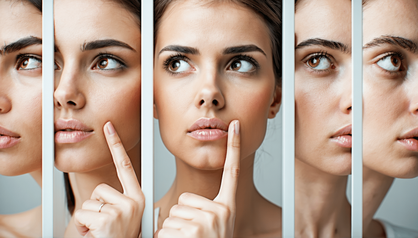 odkryj, co oznacza gest, który wykonujesz podczas myślenia, i dowiedz się, jaki jest twój dominujący sposób przetwarzania informacji.