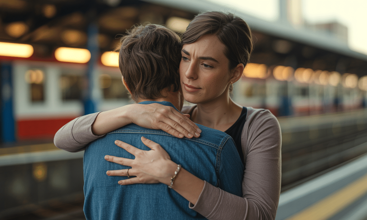 ten gest, który wykonujesz przy pożegnaniu, ujawnia więcej o twoim podejściu do drugiej osoby niż same słowa. odkryj, co naprawdę oznacza twoje pożegnanie.