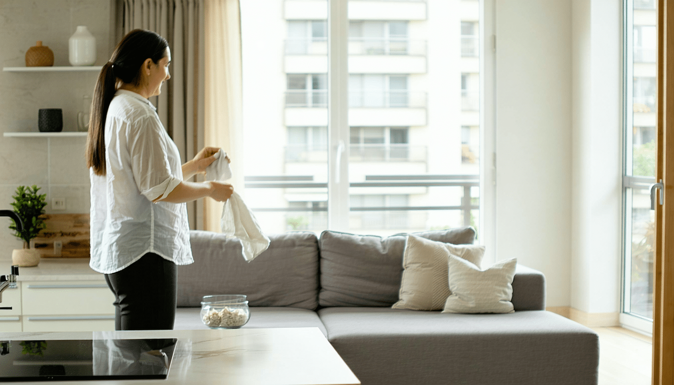 ten prosty gest przed wyjściem z domu sprawia, że wracasz do czystszego i bardziej uporządkowanego mieszkania. odkryj, jak niewielka zmiana może poprawić twój codzienny komfort.