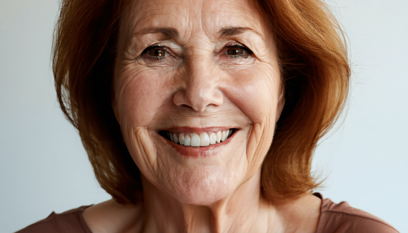 odkryj kolor włosów, który skutecznie maskuje zmarszczki wokół oczu, dodając młodzieńczego blasku i świeżości twojej twarzy.