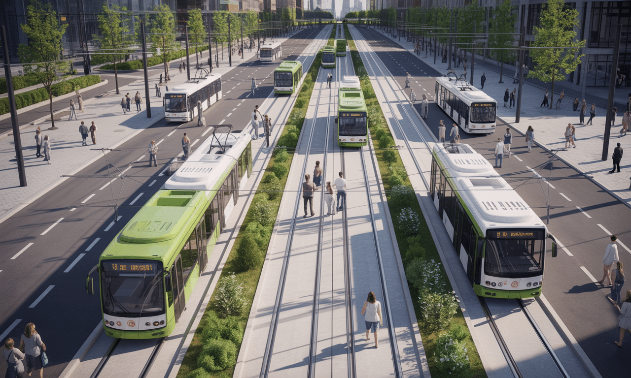 poznaj kraj z bezpłatnym transportem publicznym – od autobusów po tramwaje – i dowiedz się, dlaczego nie zamierza z tego rezygnować.