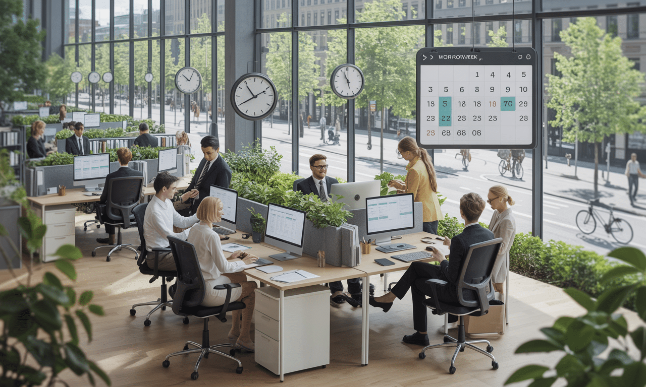 ten kraj oferuje najkrótszy tydzień pracy na świecie – tylko 35 godzin – jednocześnie osiągając najwyższą produktywność. dowiedz się, jak to możliwe!