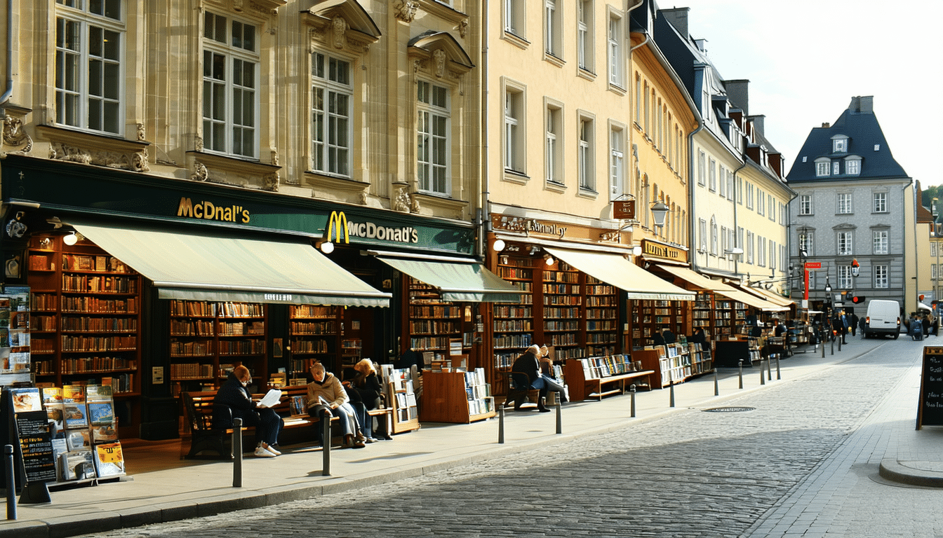 ten kraj przewyższa liczbę restauracji mcdonald's ilością bibliotek i posiada najwyższy na świecie wskaźnik czytelnictwa, co świadczy o silnej kulturze czytelniczej.