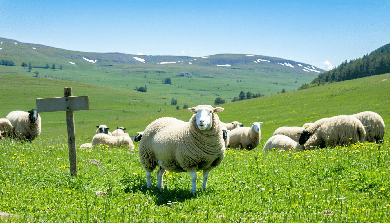 ten kraj ma więcej owiec niż ludzi i właśnie wybrał owcę na maskotkę narodową, podkreślając swoje unikalne dziedzictwo i kulturę.
