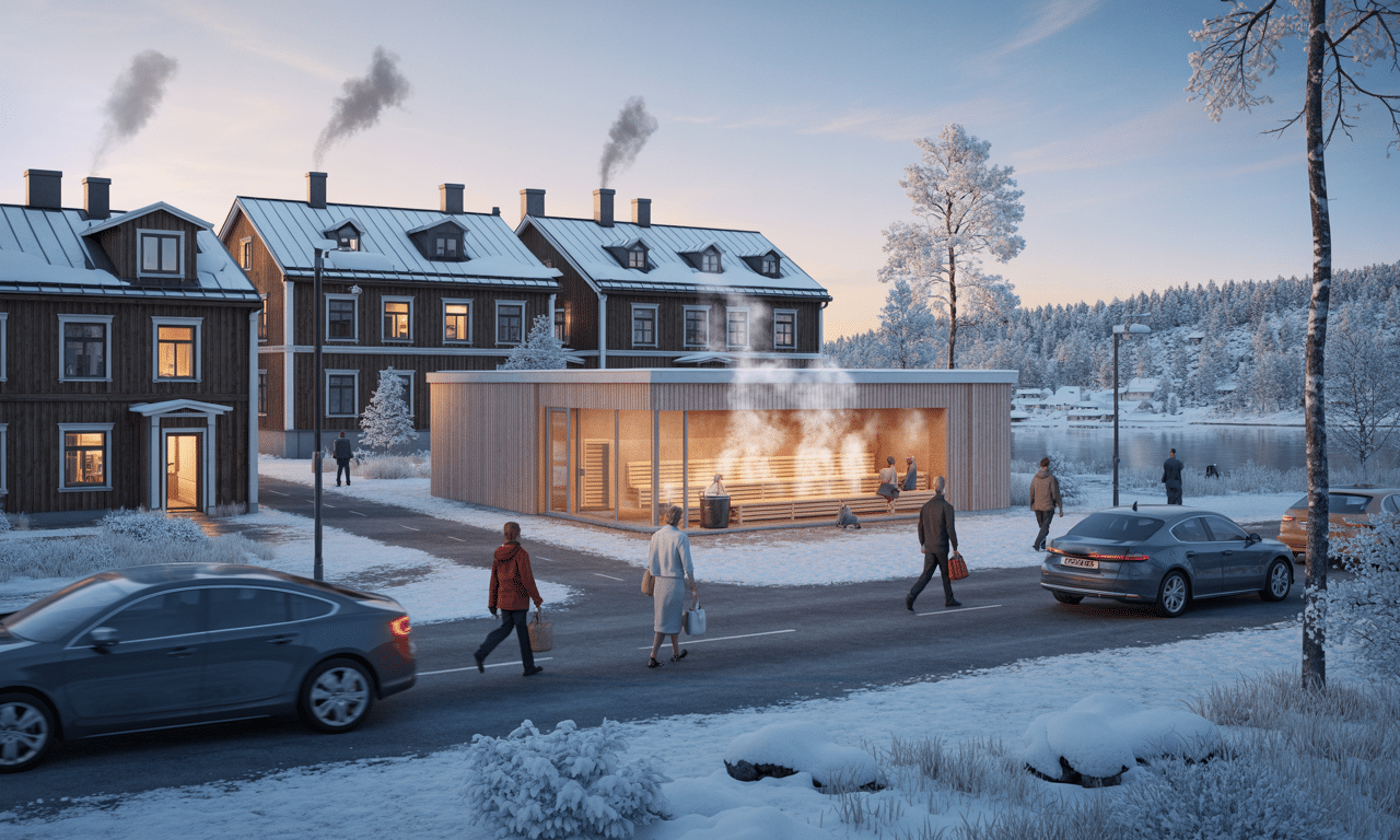 ten kraj ma więcej saun niż samochodów i jednocześnie najniższy wskaźnik chorób serca w europie – odkryj, jak sauna wpływa na zdrowie serca.