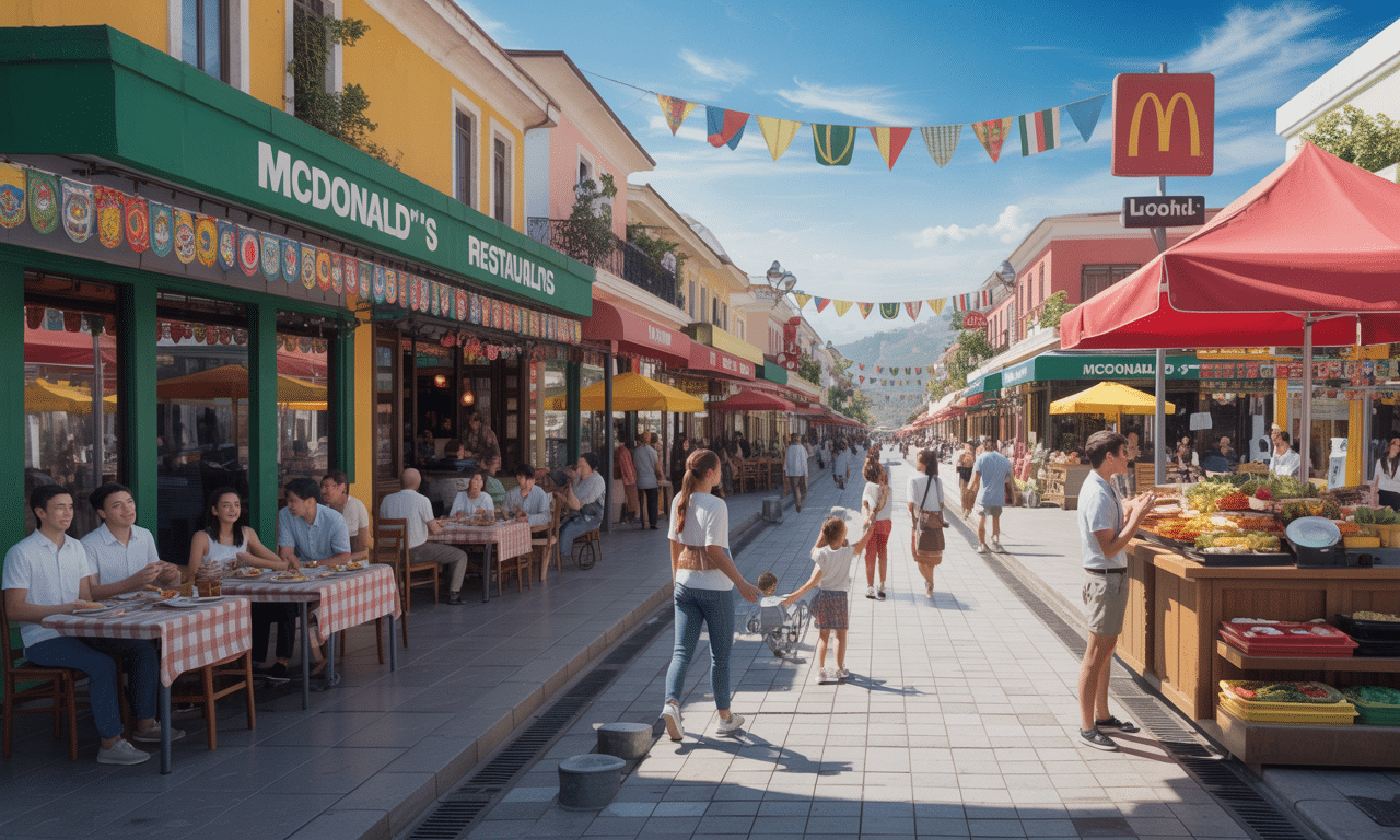 ten kraj nie ma ani jednego mcdonald'sa i jest z tego dumny – odkryj, dlaczego mieszkańcy cenią swoje lokalne jedzenie i unikalną kulturę gastronomiczną.