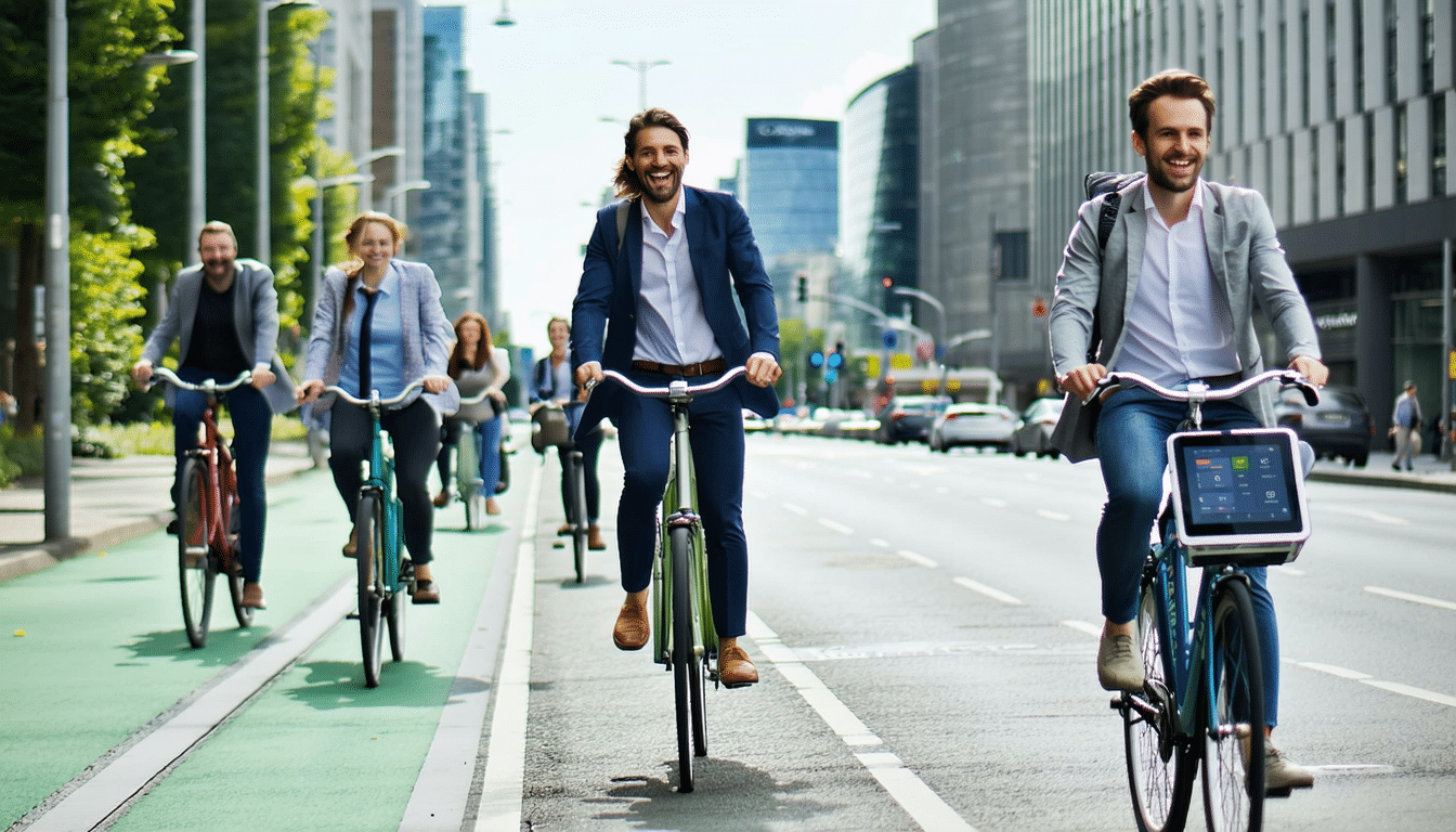 dowiedz się, który kraj płaci swoim obywatelom 25 centów za każdy przejechany kilometr rowerem do pracy. sprawdź, jak możesz zarabiać na ekologicznych dojazdach!