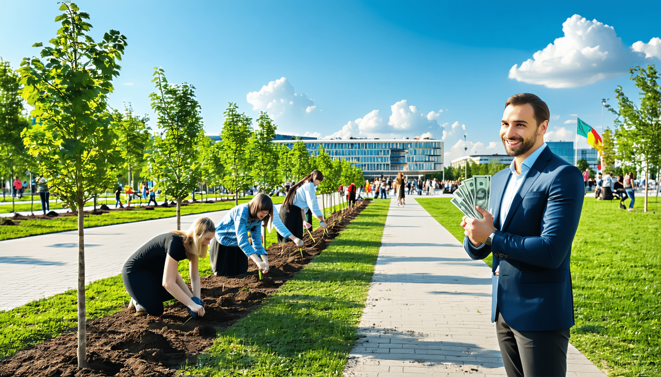 dowiedz się, który kraj płaci swoim obywatelom 10 zł za każde posadzone drzewo i jak możesz dołączyć do tej ekologicznej inicjatywy. sadzenie drzew nigdy nie było tak opłacalne!