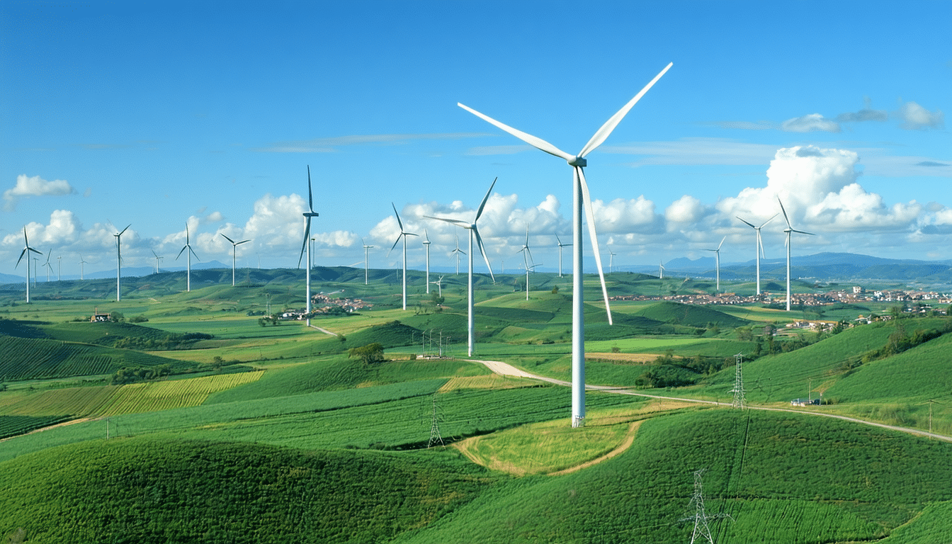 ten kraj generuje ogromne ilości energii wiatrowej, produkując nadwyżki, które sprzedaje sąsiednim państwom, wspierając zrównoważony rozwój i współpracę regionalną.