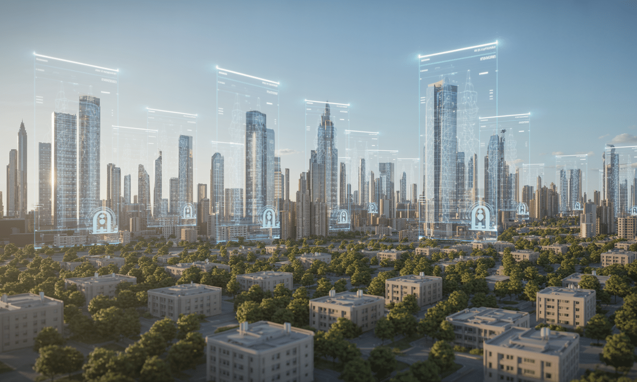 ten kraj stworzył cyfrowego bliźniaka każdego budynku, który przewiduje awarie zanim się pojawią, rewolucjonizując zarządzanie nieruchomościami i bezpieczeństwo.