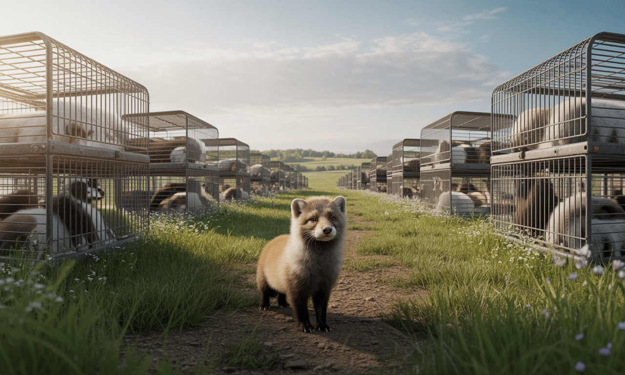 ten kraj wprowadził natychmiastowy zakaz hodowli zwierząt futerkowych, co oznacza ważną zmianę w ochronie praw zwierząt i środowiska.