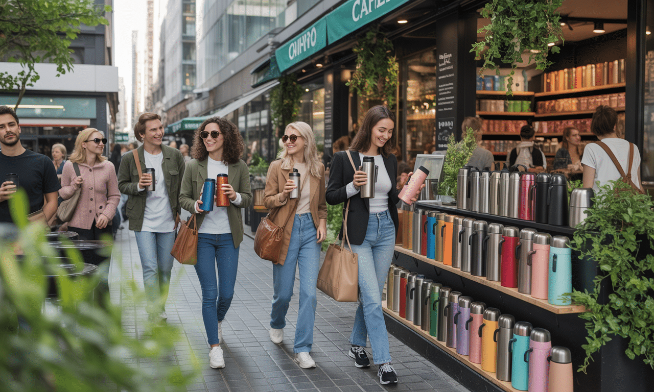 ten kraj wprowadził zakaz jednorazowych kubków do kawy, co spowodowało 500% wzrost sprzedaży termosów. dowiedz się, jak zmiany wpływają na codzienne nawyki i ekologiczne wybory.
