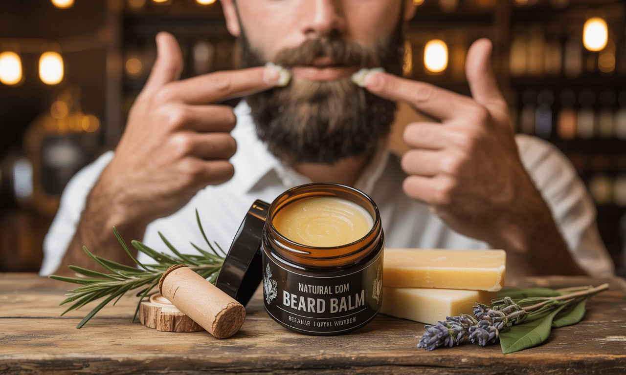 ten naturalny balsam do brody delikatnie zmiękcza zarost i nadaje mu idealny kształt. barberzy polecają go jako świetną alternatywę dla wosku do stylizacji brody.
