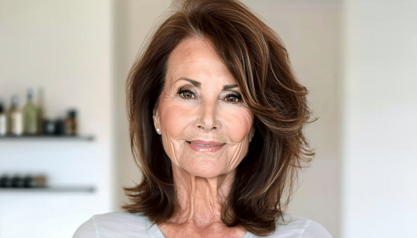 odkryj naturalny odcień szatynowy, który odmładza i dodaje ciepła. fryzjerzy polecają ten kolor kobietom po 50 roku życia, by podkreślić ich piękno i młodzieńczy wygląd.